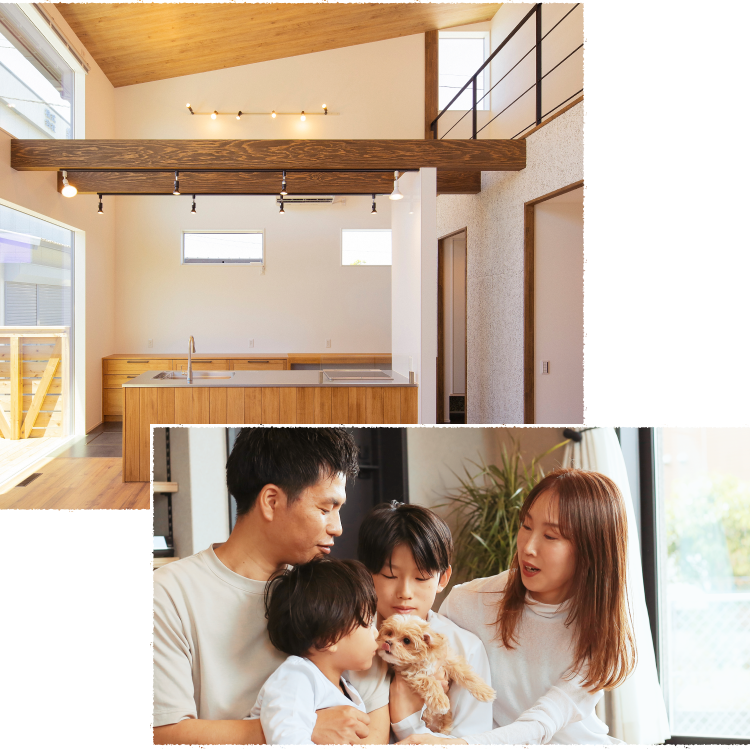 森下工建社の住まいのイメージ
