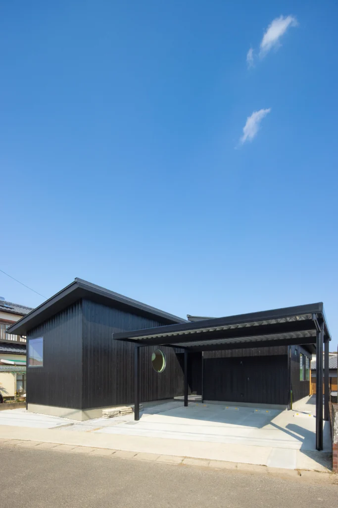 自然素材にこだわった家 施工写真9