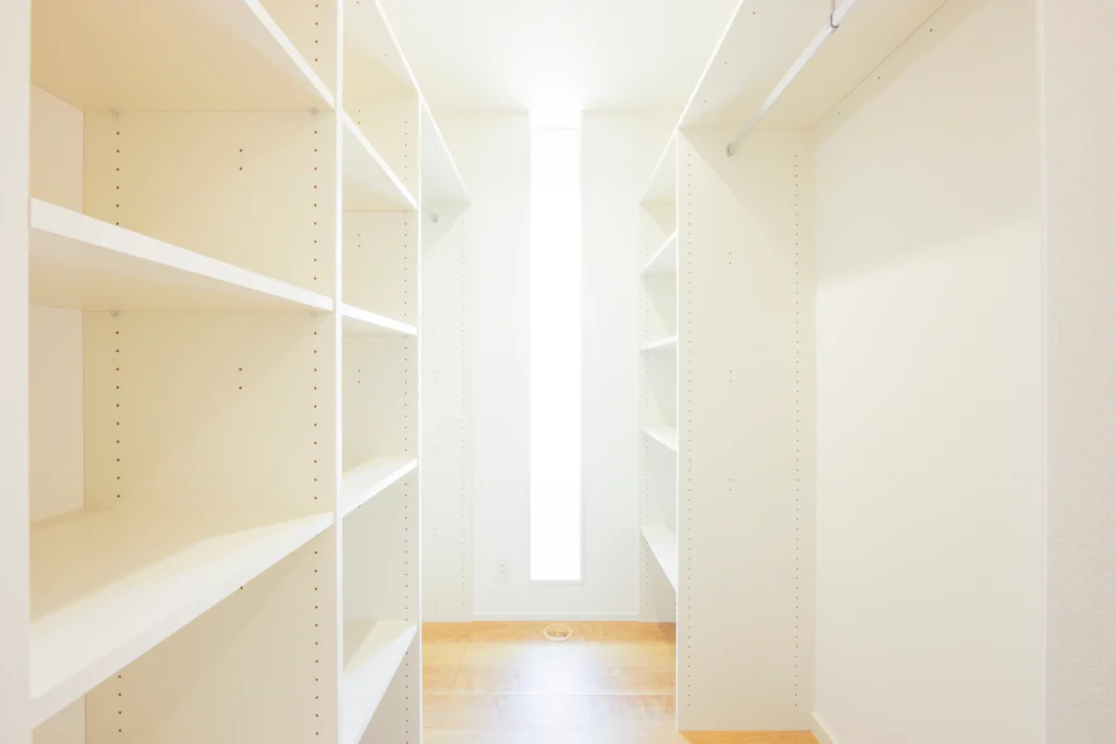 軒間の家 施工写真4