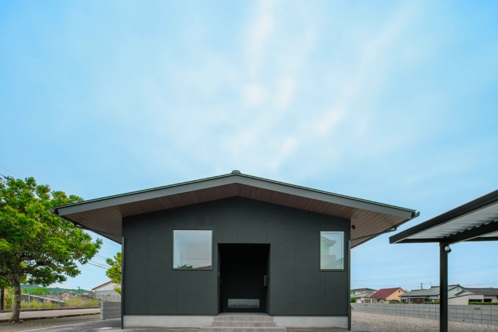 軒間の家 施工写真8