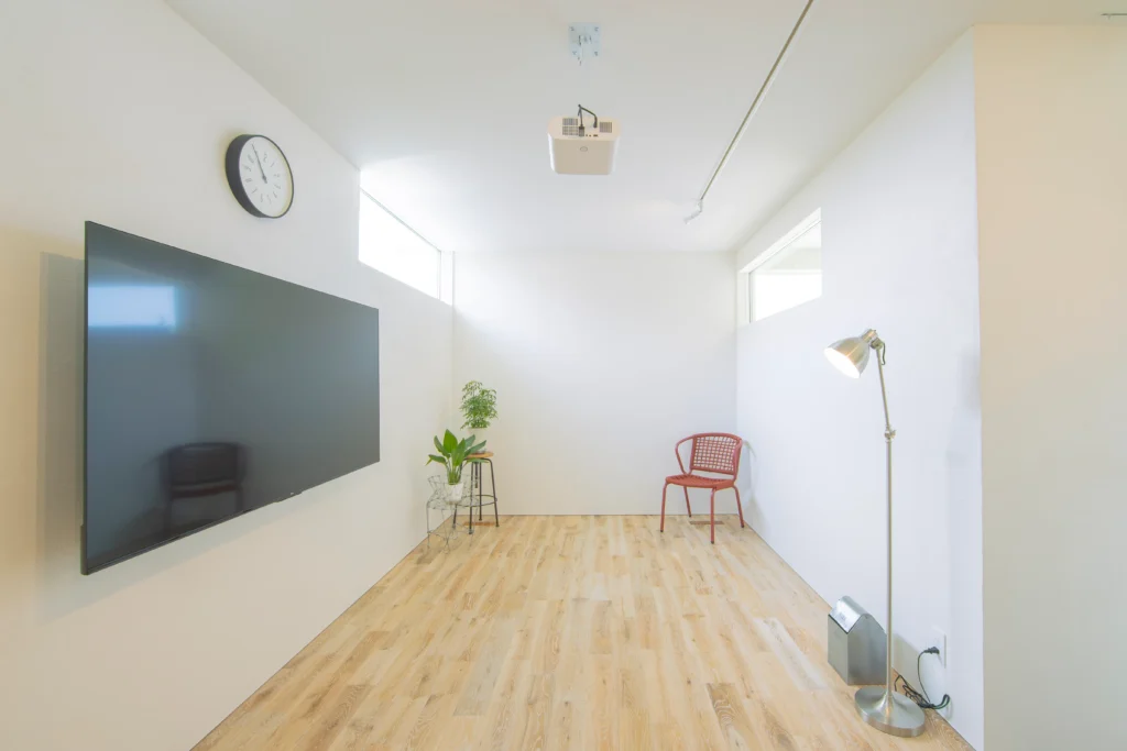 余白を楽しむ家 施工写真2